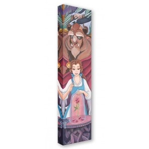 Treasures on Canvas: The Enchanted Rose by Michelle St. Laurent