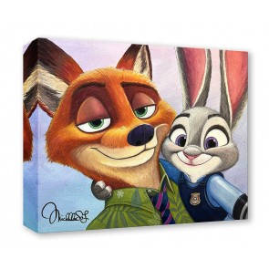 Treasures on Canvas: Partners by Michelle St. Laurent