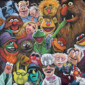The Gangs All Here by Stephen Fishwick