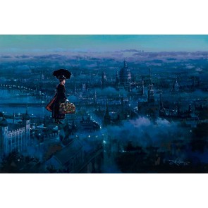 Floating Over London by Rodel Gonzalez