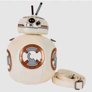 Loungefly Star Wars: The Force Awakens BB-8 Droid Figural Crossbody Bag