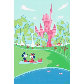 Castle View for Two by Eric Doggett
