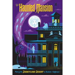 Disneyland's Haunted Mansion by Eric Tan