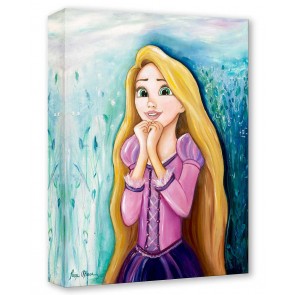 Treasures on Canvas: Rapunzel by Paige O'Hara