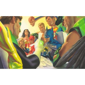 JLA: Mail Room by Alex Ross