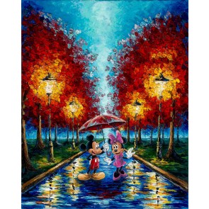 Street Lights and Rainy Nights by Jennifer Lanna