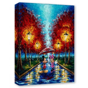Treasures on Canvas: Street Lights and Rainy Nights by Jennifer Lanna