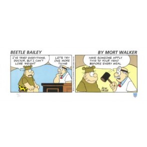 Dieting by Mort Walker (Unframed)