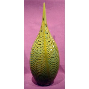 Vase, Serena, Olv/Org/Blk (11-501/04)