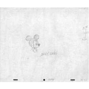 Chevy Lumina Commercial OPD: Mickey Mouse M-28 (2147)