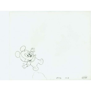 Luvs Commercial OPD: Baby Mickey Mouse Bouncing (2583)