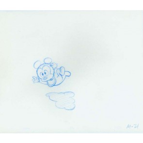 Luvs Commercial OPD: Baby Mickey Mouse Falling (2594)