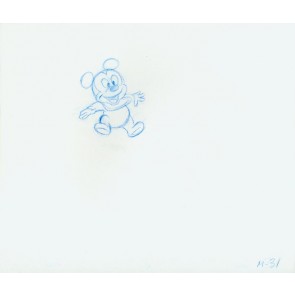 Luvs Commercial OPD: Baby Mickey Mouse Bouncing (2721)
