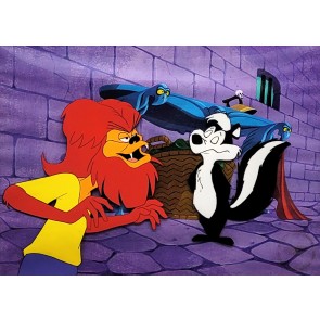 Daffy Duck and Porky Pig Meet the Groovie Goolies OPC: Wolfie and Pepe le Pew