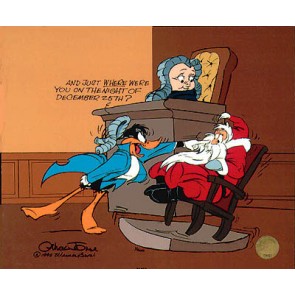 Santa On Trial by Chuck Jones