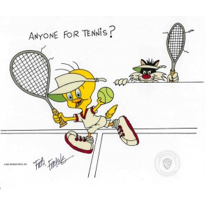 Anyone For Tennis? by Friz Freleng