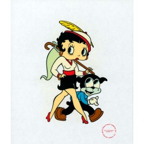 Betty on Parade (sericel)