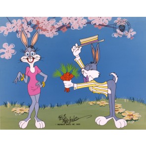 Bugs Courts Bonnie by Friz Freleng