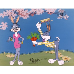 Bonnie and Bugs by Friz Freleng
