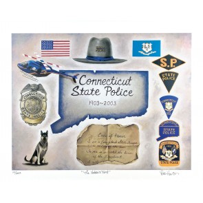 The Nation's First CT State Police
