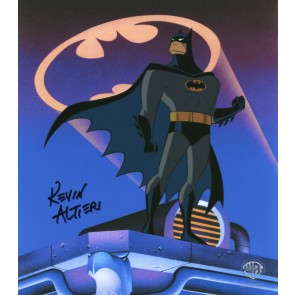 Classic Batman signed Kevin Altieri