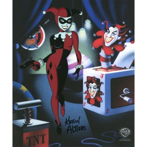 Classic Harley Quinn signed Kevin Altieri