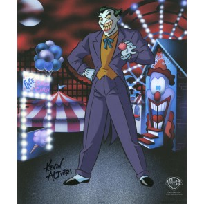 Classic Joker signed Kevin Altieri