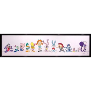 Tiny Toons Adventures Color Line-Up