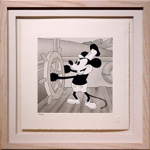 "Steamboat Willie" Disney Treasure