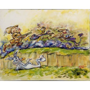 The Great Chase by Chuck Jones