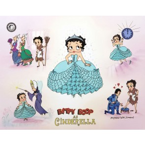 Cinderella Betty by Myron Waldman