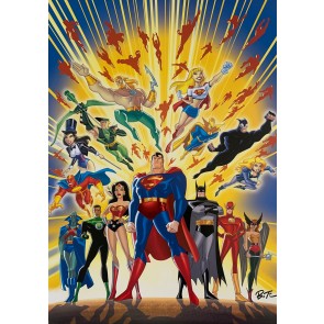 Guardians of Justice by Bruce Timm (Lithograph)