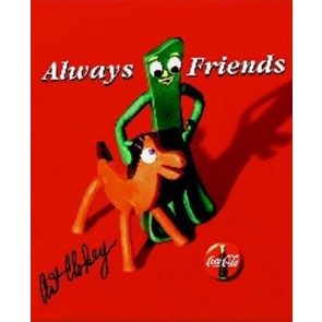 Always Friends (signed by Art Clokey)