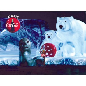 Coca Cola Seal (Unframed)