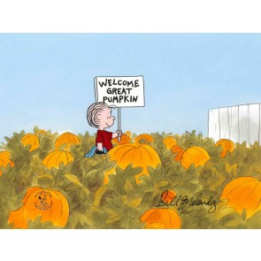 Welcome Great Pumpkin!