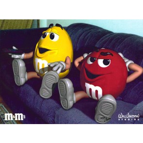 Just Your Friendly Neighborhood M&M's
