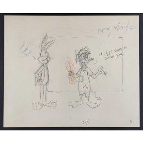 The Looney Looney Looney Bugs Bunny Movie OPD: Bugs Bunny and Daffy (5161)