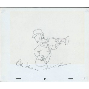 Donald Duck OPD "Dude Duck" (1951)