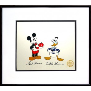 Mickey's Amateurs (Ollie Johnston / Frank Thomas)