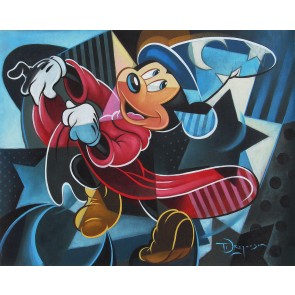 Magic Mickey - 20" w x 16" h