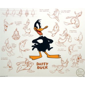 The Model Series: Daffy Duck