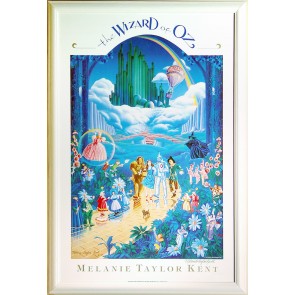 Wizard of Oz (50th Anniversary) (lithograph) by Melanie Taylor Kent