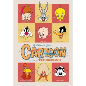 Vintage Cartoon Series: Looney Tunes Stars