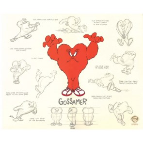 Gossamer Model Sheet