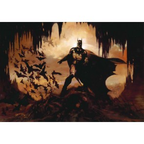 Domain of The Bat by Arthur Suydam