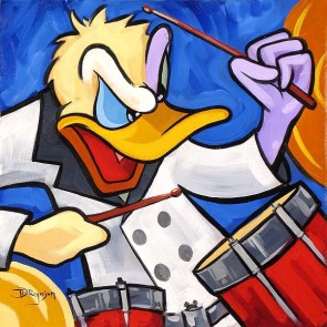 Donald Jazz by Tim Rogerson (Artist Proof)
