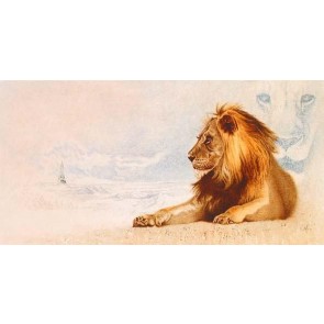 The Great Lion by Mike Kupka (Artist Proof)