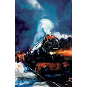 Hogwarts Express by Jim Salvati