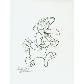 Charles McKimson Original Drawing: Beaky Buzzard (6034)