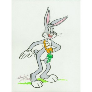 Charles McKimson Original Drawing: Bugs Bunny (6052)